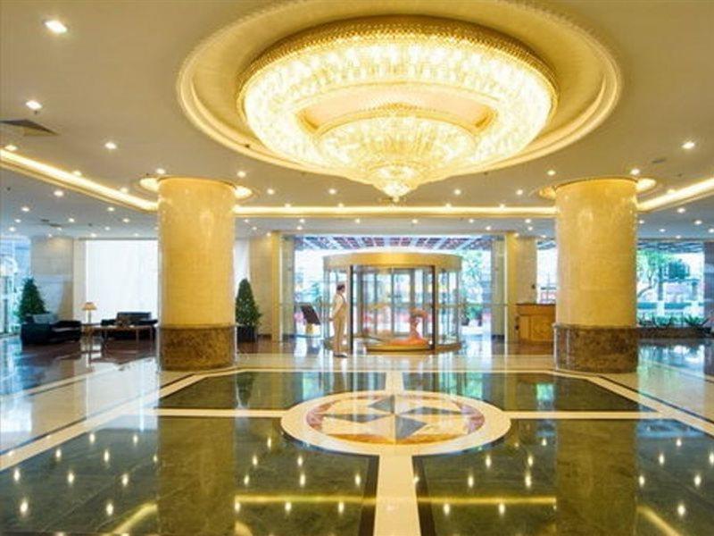 Shanghai Ccecc Plaza Hotel 内观 照片