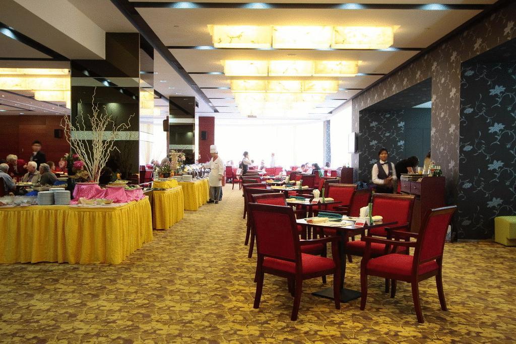 Shanghai Ccecc Plaza Hotel 餐厅 照片